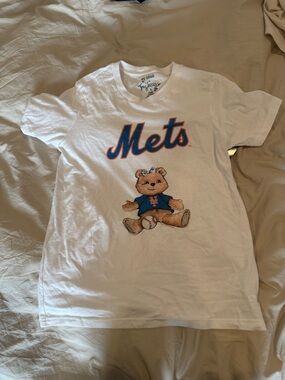 New York Mets Tiny Turnip Baseball Tee NWT